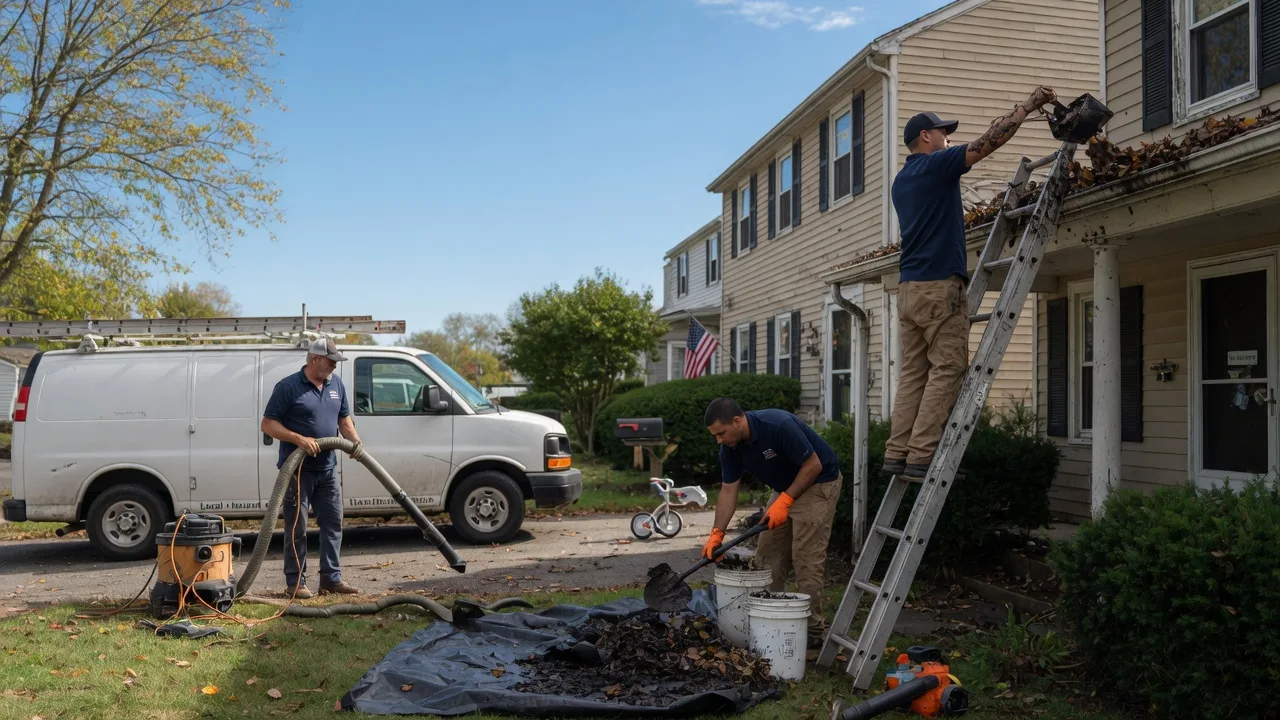 Gutter Installation in Saddle River, NJ near me