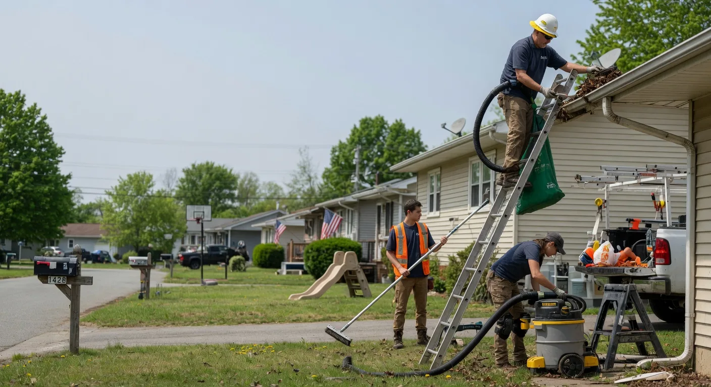 Gutter Installation in Saddle River, NJ near me